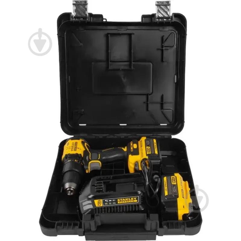 Шуруповерт акумуляторний Stanley FatMax SBD710M2K - фото 4