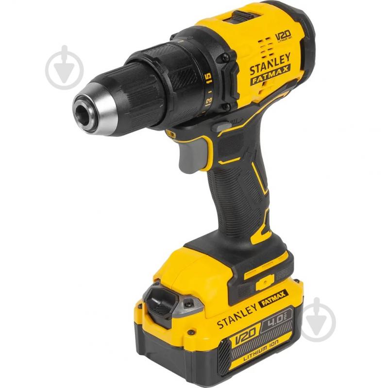 Шуруповерт аккумуляторный Stanley FatMax SBD710M2K - фото 2