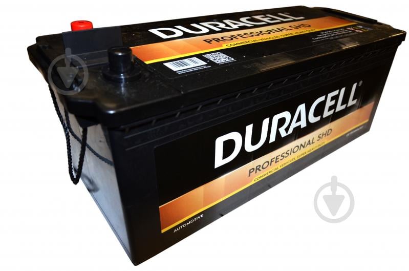 Акумулятор автомобільний Duracell 145Ah 800A 12V «+» ліворуч - фото 1