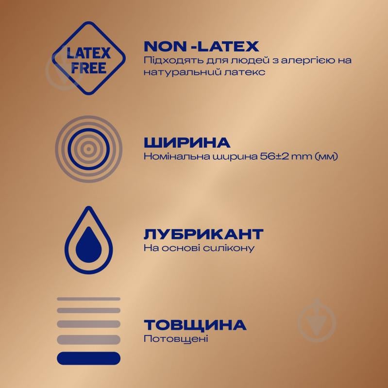 Презервативи Durex Real Feel 3 шт. - фото 4