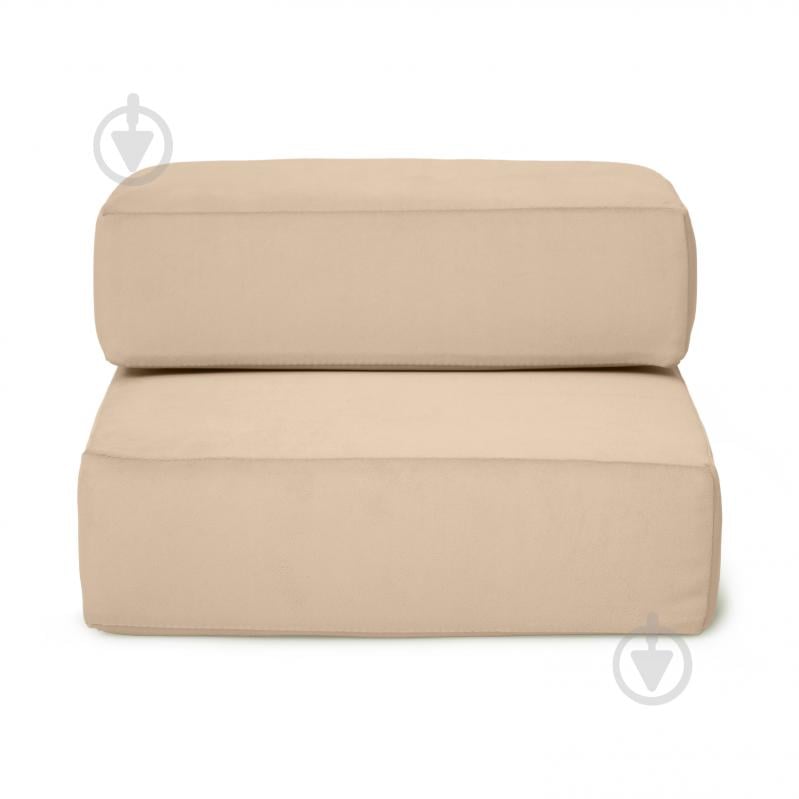 Ступени мягкие PETBED 44х42 см h-24 см велюр бежевый - фото 3 Ступени мягкие PETBED 44х42 см h-24 см велюр бежевый - фото 3