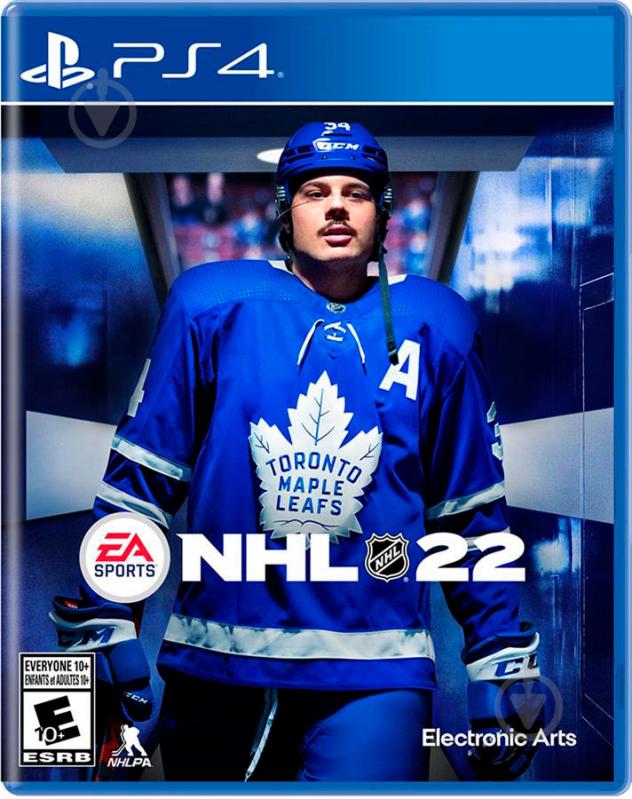 Игра Sony NHL22 Blu-Ray PS4 (1080862) - фото 1