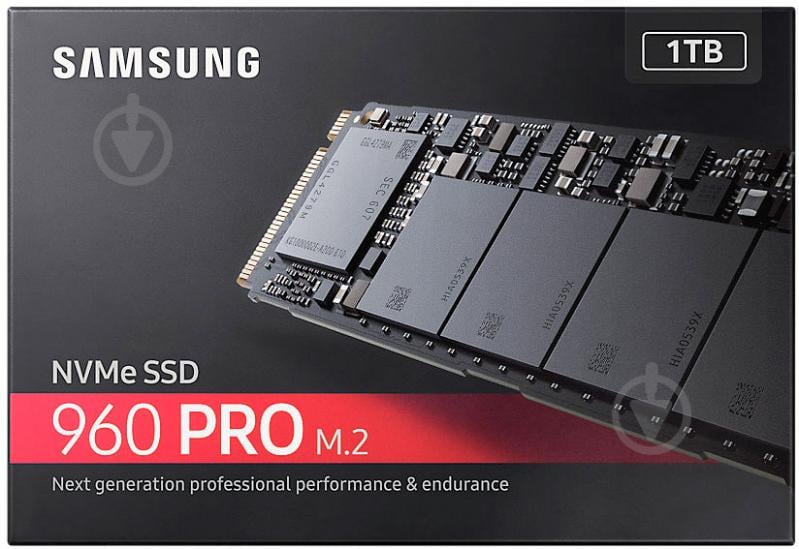 SSD-накопитель Samsung 960 Evo 1000GB M.2 PCI Express 3.0 x4 MLC (MZ-V6P1T0BW) - фото 10