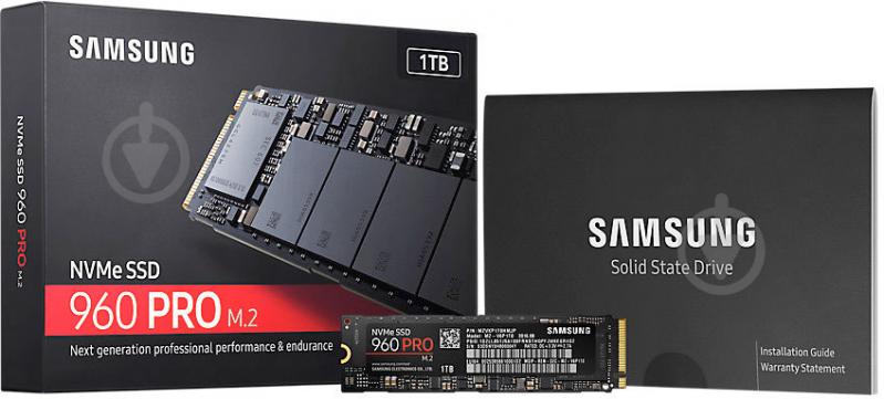 SSD-накопитель Samsung 960 Evo 1000GB M.2 PCI Express 3.0 x4 MLC (MZ-V6P1T0BW) - фото 9