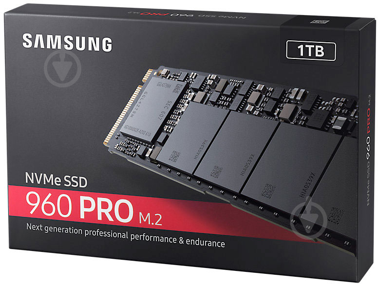 SSD-накопитель Samsung 960 Evo 1000GB M.2 PCI Express 3.0 x4 MLC (MZ-V6P1T0BW) - фото 11