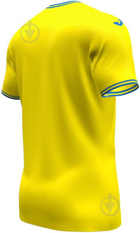 Футболка Joma FED. FUTBOL UKRAINE AT102404A907 р.XS жовтий - фото 4