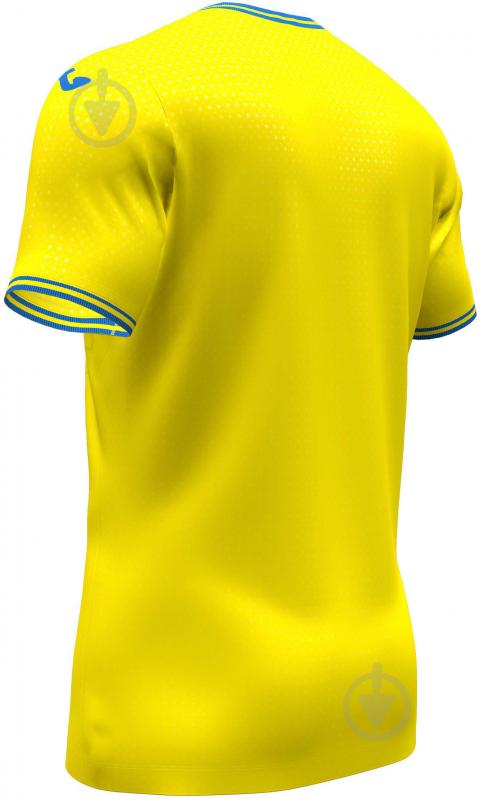 Футболка Joma FED. FUTBOL UKRAINE AT102404A907 р.XS жовтий - фото 6