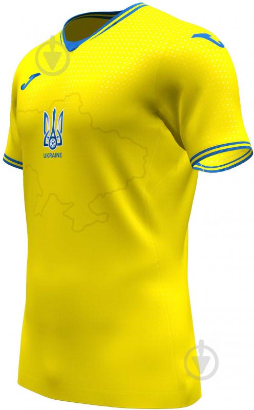 Футболка Joma FED. FUTBOL UKRAINE AT102404A907 р.XS жовтий - фото 8