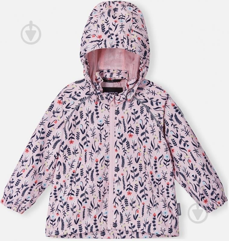 Куртка для девочек Reima Reimatec Hete р.80 светло-розовый 511307A-4011 - фото 3 Куртка для девочек Reima Reimatec Hete р.80 светло-розовый 511307A-4011 - фото 3