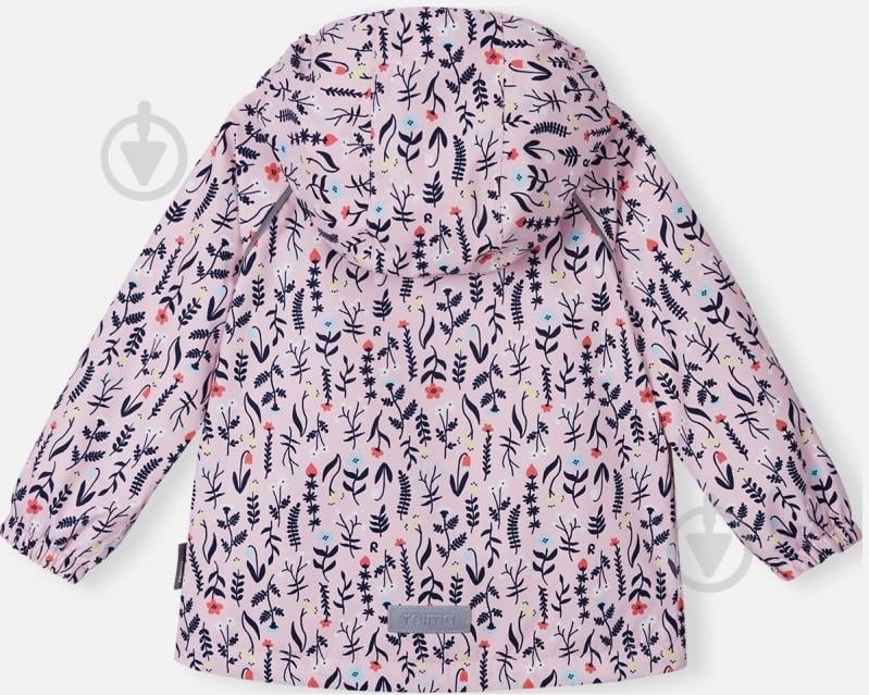 Куртка для девочек Reima Reimatec Hete р.80 светло-розовый 511307A-4011 - фото 2 Куртка для девочек Reima Reimatec Hete р.80 светло-розовый 511307A-4011 - фото 2