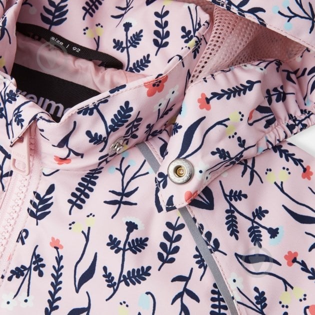 Куртка для девочек Reima Reimatec Hete р.80 светло-розовый 511307A-4011 - фото 6 Куртка для девочек Reima Reimatec Hete р.80 светло-розовый 511307A-4011 - фото 6