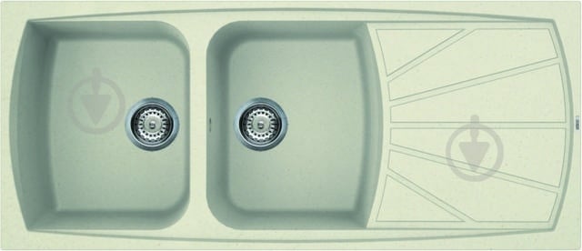 Мойка Living 500 bianco antico 62 - фото 1