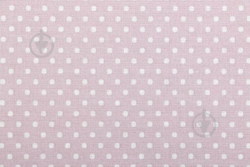 Простынь Basic горошек 240x220 см розовый La Nuit - фото 2