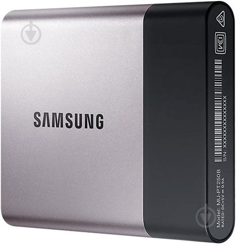 SSD-накопичувач Samsung T3 250GB Portable TLC (MU-PT250B/WW) - фото 3