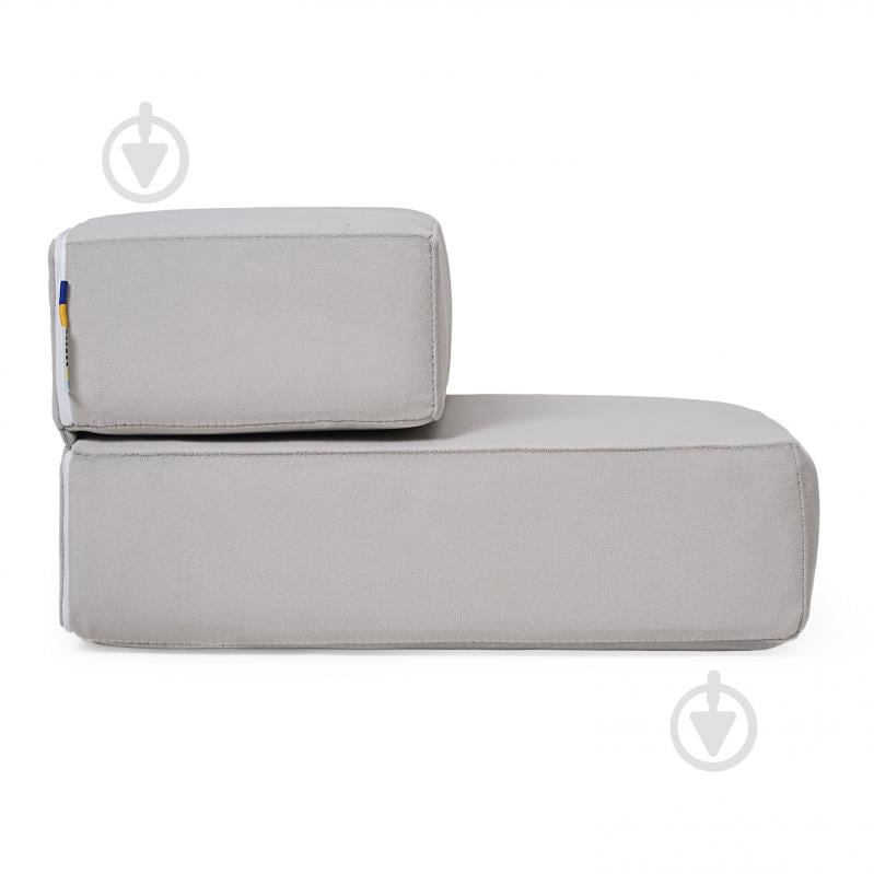 Сходинки м'які PETBED 44х42 см h-24 см велюр сірий - фото 6 Сходинки м'які PETBED 44х42 см h-24 см велюр сірий - фото 6