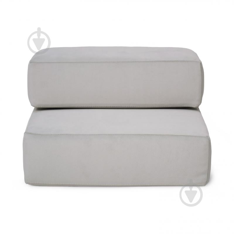 Сходинки м'які PETBED 44х42 см h-24 см велюр сірий - фото 3 Сходинки м'які PETBED 44х42 см h-24 см велюр сірий - фото 3