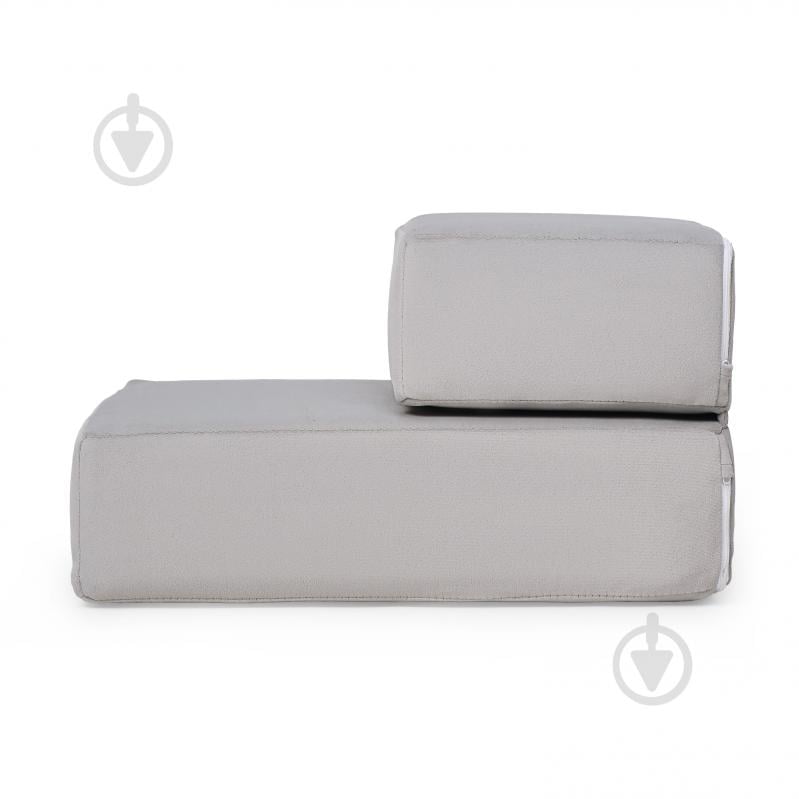 Сходинки м'які PETBED 44х42 см h-24 см велюр сірий - фото 5 Сходинки м'які PETBED 44х42 см h-24 см велюр сірий - фото 5