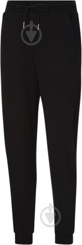 Брюки Puma HER High Waist Pants 58952801 р. XS черный - фото 1