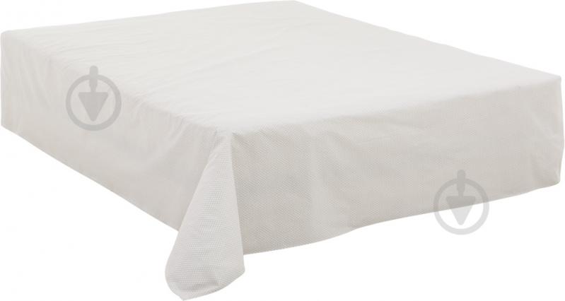 Простынь Basic горошек 240x220 см бежевый La Nuit - фото 1