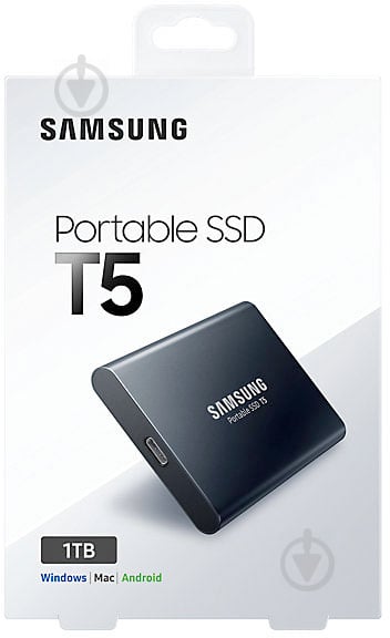 SSD-накопитель Samsung T5 1000GB Portable TLC (MU-PA1T0B/WW) - фото 9