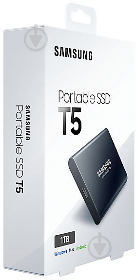 SSD-накопитель Samsung T5 1000GB Portable TLC (MU-PA1T0B/WW) - фото 10