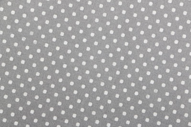 Простирадло Basic горошок 240x220 см сірий La Nuit - фото 2