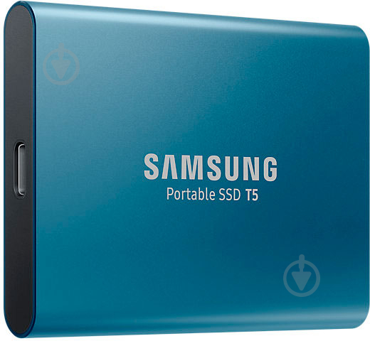 SSD-накопитель Samsung T5 250GB Portable TLC (MU-PA250B/WW) - фото 2