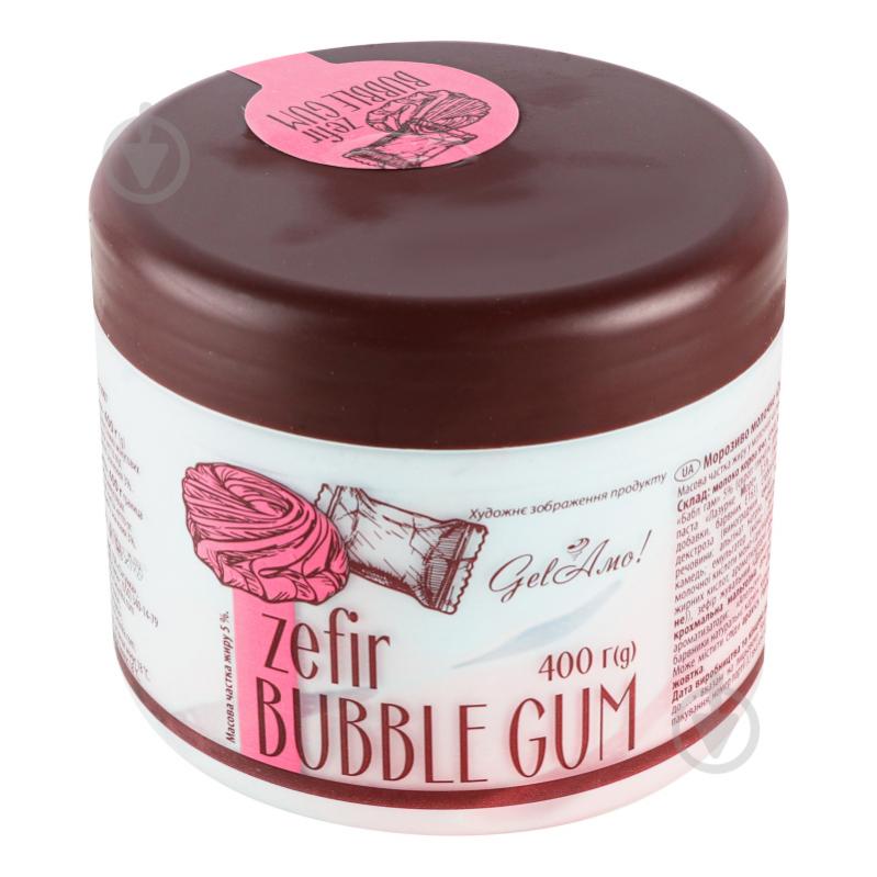 Мороженое ТМ Gelamo Zefir Bubble Gum 400 г - фото 2