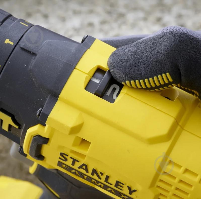 Шуруповерт ударний акумуляторний Stanley FatMax SCD711C2K - фото 5