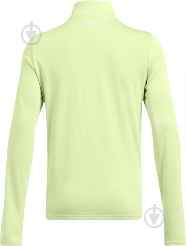 Джемпер Under Armour TECH 1/2 ZIP- TWIST 1384225-383 р.M зеленый - фото 4