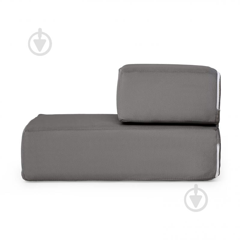 Ступени мягкие PETBED 44х42 см h-24 см велюр темно-серый - фото 4 Ступени мягкие PETBED 44х42 см h-24 см велюр темно-серый - фото 4