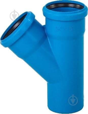Тройник Magnaplast 50х50/45° Ultra db - фото 1