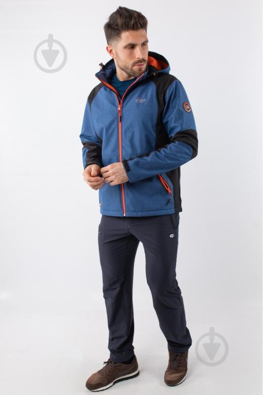 Куртка чоловіча демісезонна Avecs AV-50176/3 р.2XL синя - фото 2 Куртка чоловіча демісезонна Avecs AV-50176/3 р.2XL синя - фото 2