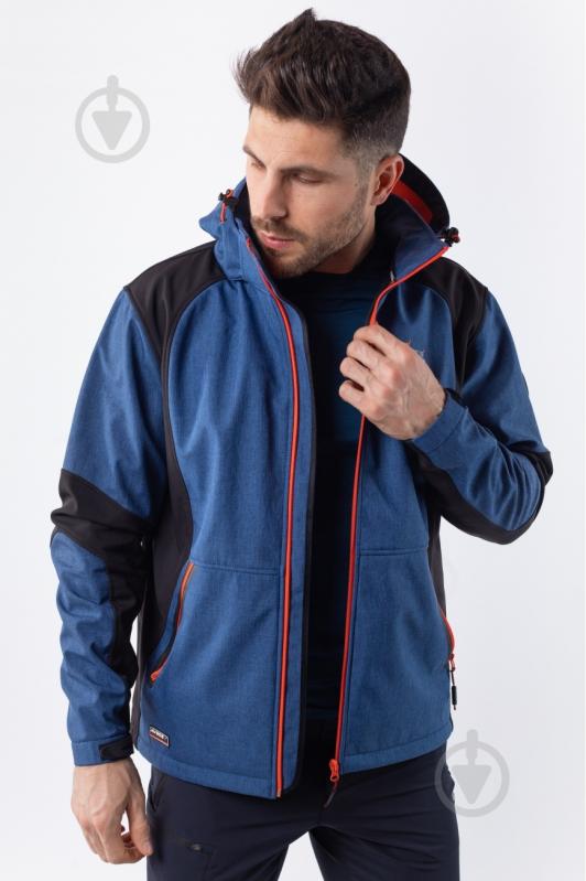 Куртка чоловіча демісезонна Avecs AV-50176/3 р.2XL синя - фото 5 Куртка чоловіча демісезонна Avecs AV-50176/3 р.2XL синя - фото 5