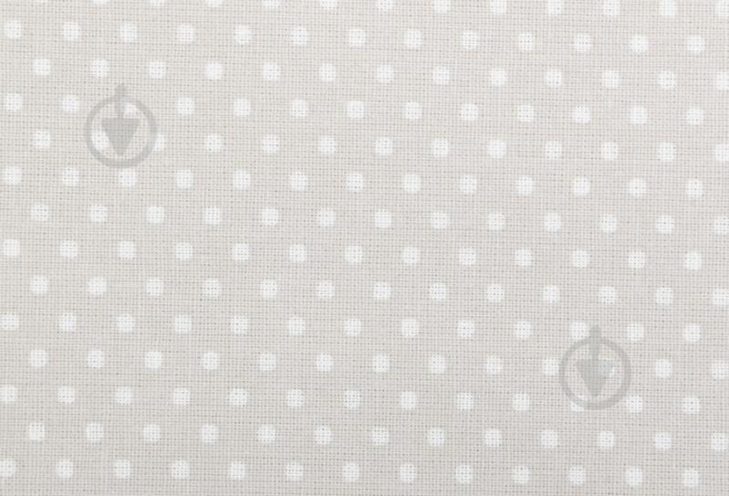 Простынь Basic горошек 160x220 см бежевый La Nuit - фото 2