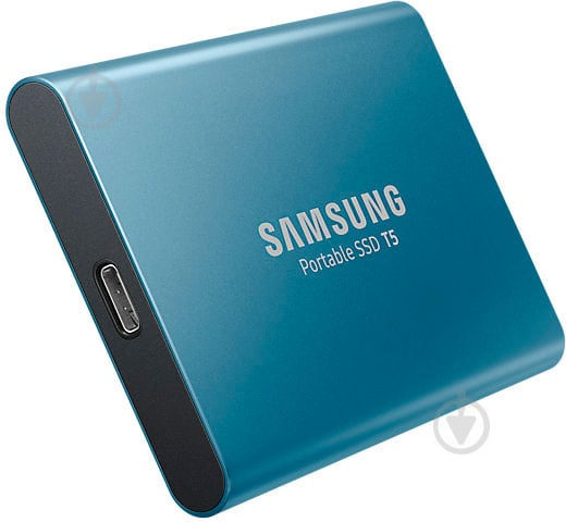 SSD-накопичувач Samsung T5 500GB Portable TLC (MU-PA500B/WW) - фото 4