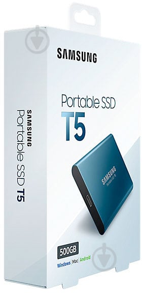 SSD-накопичувач Samsung T5 500GB Portable TLC (MU-PA500B/WW) - фото 10