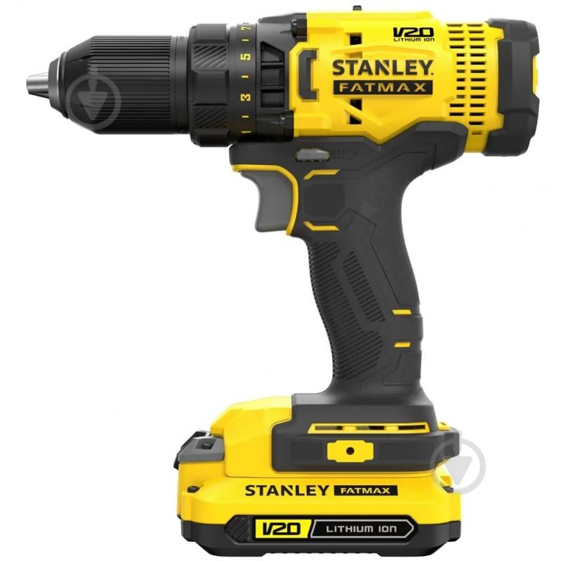 Шуруповерт акумуляторний Stanley FatMax SCD700C2K - фото 2