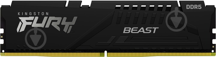 Оперативная память Kingston DDR5 SDRAM 16 GB (2x8GB) 5200 MHz (KF552C36BBEK2-16) Fury Beast AM5 Black - фото 2