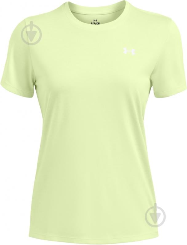 Футболка Under Armour TECH SSC- TWIST 1384230-383 р.M зелений - фото 8