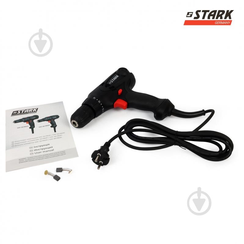 Шуруповерт сетевой Stark EDC-60 PROFI 120060000 - фото 11