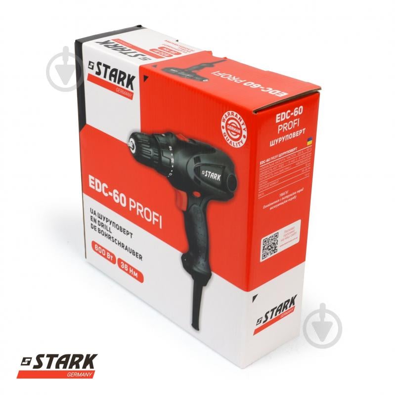 Шуруповерт сетевой Stark EDC-60 PROFI 120060000 - фото 13