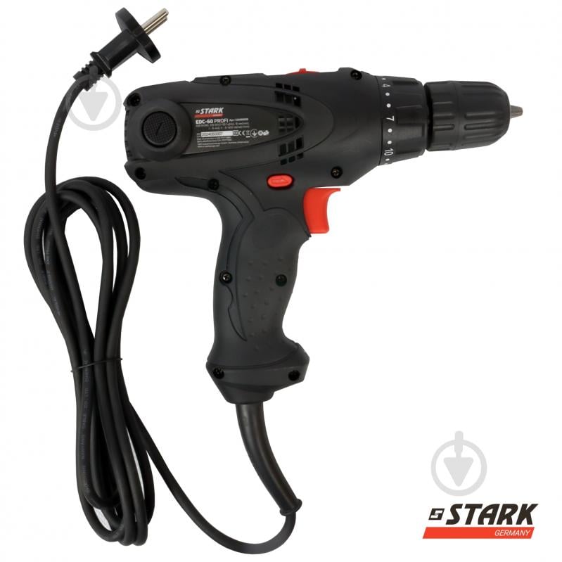 Шуруповерт сетевой Stark EDC-60 PROFI 120060000 - фото 3