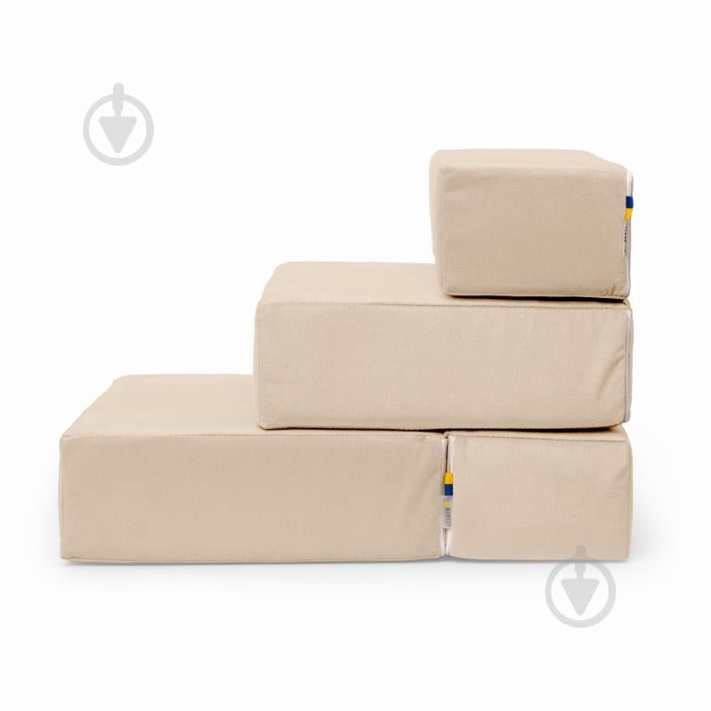 Сходинки м'які PETBED 66х42 см h-45 см велюр бежевий - фото 4