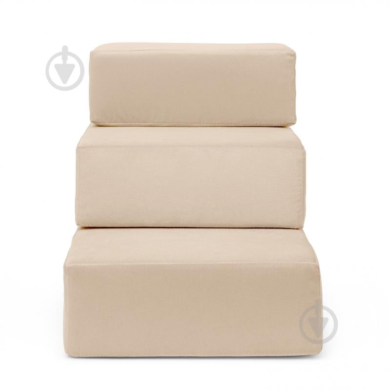 Сходинки м'які PETBED 66х42 см h-45 см велюр бежевий - фото 5