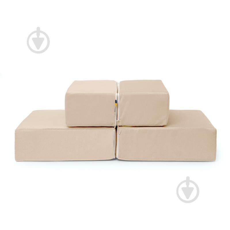 Сходинки м'які PETBED 66х42 см h-45 см велюр бежевий - фото 6