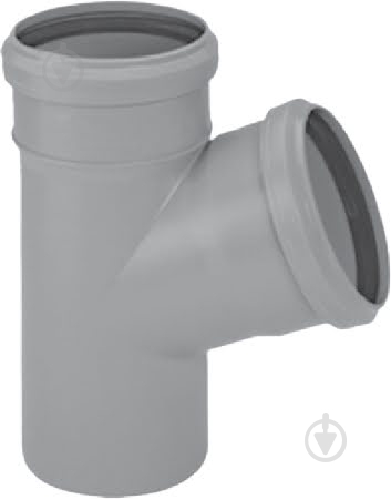 Тройник Magnaplast 50х50/67° Htplus - фото 1 Тройник Magnaplast 50х50/67° Htplus - фото 1