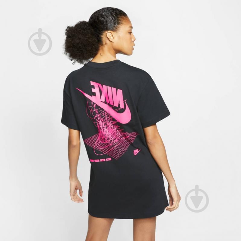 Сукня Nike W NSW FESTIVAL SS DRESS CW2511-010 р.XS чорний - фото 3