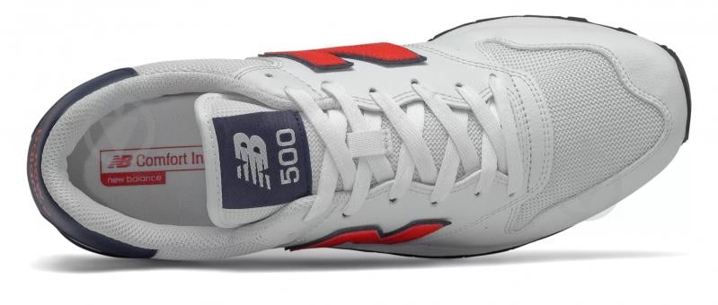 Кроссовки мужские демисезонные New Balance GM500TA1 р.42 бело-красные - фото 2