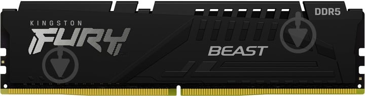 Оперативна пам'ять Kingston DDR4 SDRAM 16 GB (2x8GB) 3200 MHz (KF432C16BB2AK2/32) Fury Beast RGB Black - фото 2